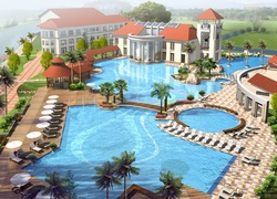 Hotel, Baseny