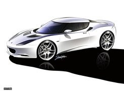 Lotus Evora, Grafika