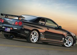 Nissan GTR, Spojler