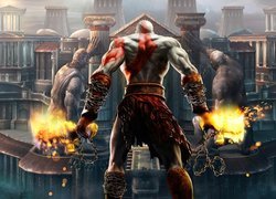 God Of War III, Kratos