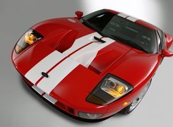 Czerwony, Ford, GT