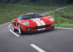 Czerwony, Ford, GT