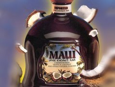 Maui, Dark, Kokosowy, Rum