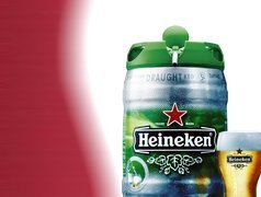 Piwo, Heineken, Beczułka, Kufel