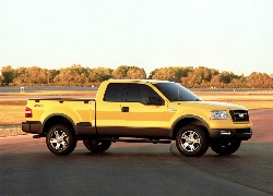 Żółty,   Ford F, 350