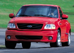 Czerwony, Ford F, 150