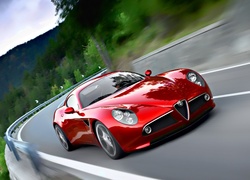 Droga, Alfa Romeo 8C