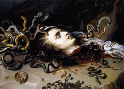 Peter Paul Rubens, Żmije, Gady, Malarstwo