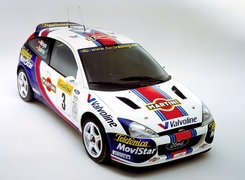 Rajdowy, Ford Focus