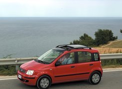 Fiat Panda, Morze