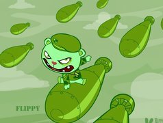 Happy Tree Friends, Przyjaciele z wesołego lasu, Flippy