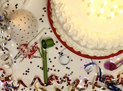 Tort, Świeczki, Urodziny