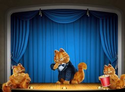 Kot, Garfield, Postać, Filmowa