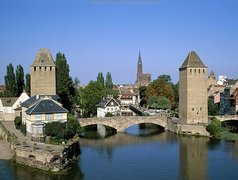 Mała, Francuska, Dzielnica, Strasbourg, Alzacja