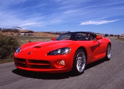 Czerwony, Dodge Viper