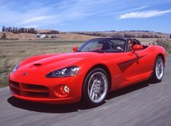 Dodge Viper, Czerwony