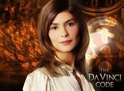 Film, Kod da Vinci, The Da Vinci Code, Aktorka, Audrey Tautou