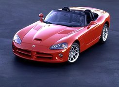 Czerwony,  Dodge Viper