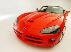 Czerwony,  Dodge Viper
