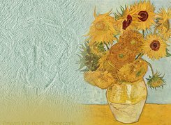 Vincent Van Gogh, Słoneczniki