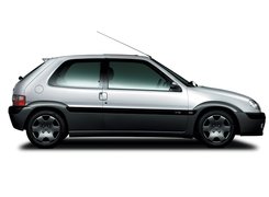 Saxo, Hatchback