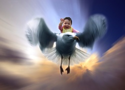 Dziecko, Mewa