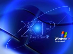 Windows, XP, Niebieskie, Tło