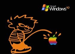 Windows, XP, Kontra, Apple