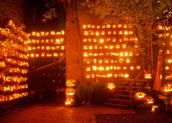 Halloween, Magazyn, Dynie