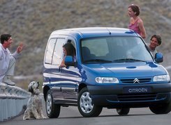 Citroen Berlingo, Rodzina, Pies