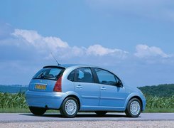 Niebieski, Citroen C3