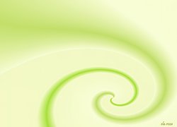 Zielona, Spirala, Tekstura