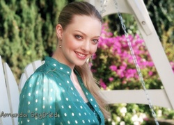 Amanda Seyfried, Ogród, Uśmiech