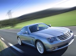 Srebrny, Chrysler Crossfire