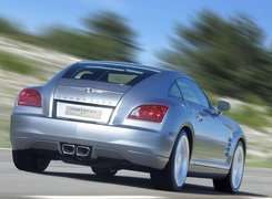 Chrysler Crossfire, Tył