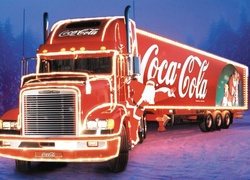 Truck, Freightliner, Coca-Cola