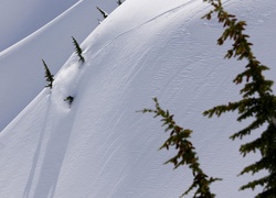 Góry, Stok, Snowbording