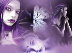 Dziewczyny, Motyl