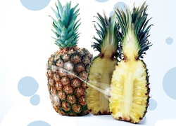 Ananas, Dwie, Połówki