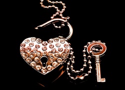 Serce, Klucz, Biżuteria