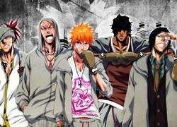 Bleach, Postacie