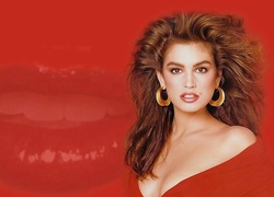 Cindy Crawford, Usta