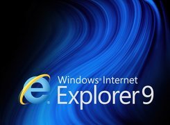 Internet Explorer 9, Niebieska, Fala