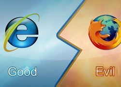 Internet Explorer, Vs, Firefox