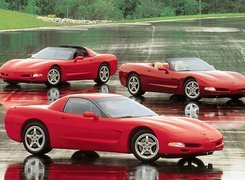Trzy, Corvette