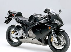 Czarna, Honda, CBR, 600