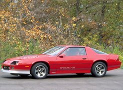 Czerwony, Chevrolet Camaro, IROC-Z