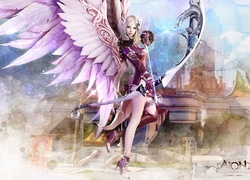 Aion The Tower Of Eternity, Kobieta, Miecz