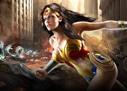 Wonder Woman, DC Uniwerse