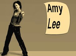 Amy Lee, Wokalistka, Evanescence
